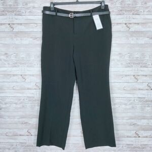 Charter Club Trouser Sz 18 Belt Tummy Slimming 866